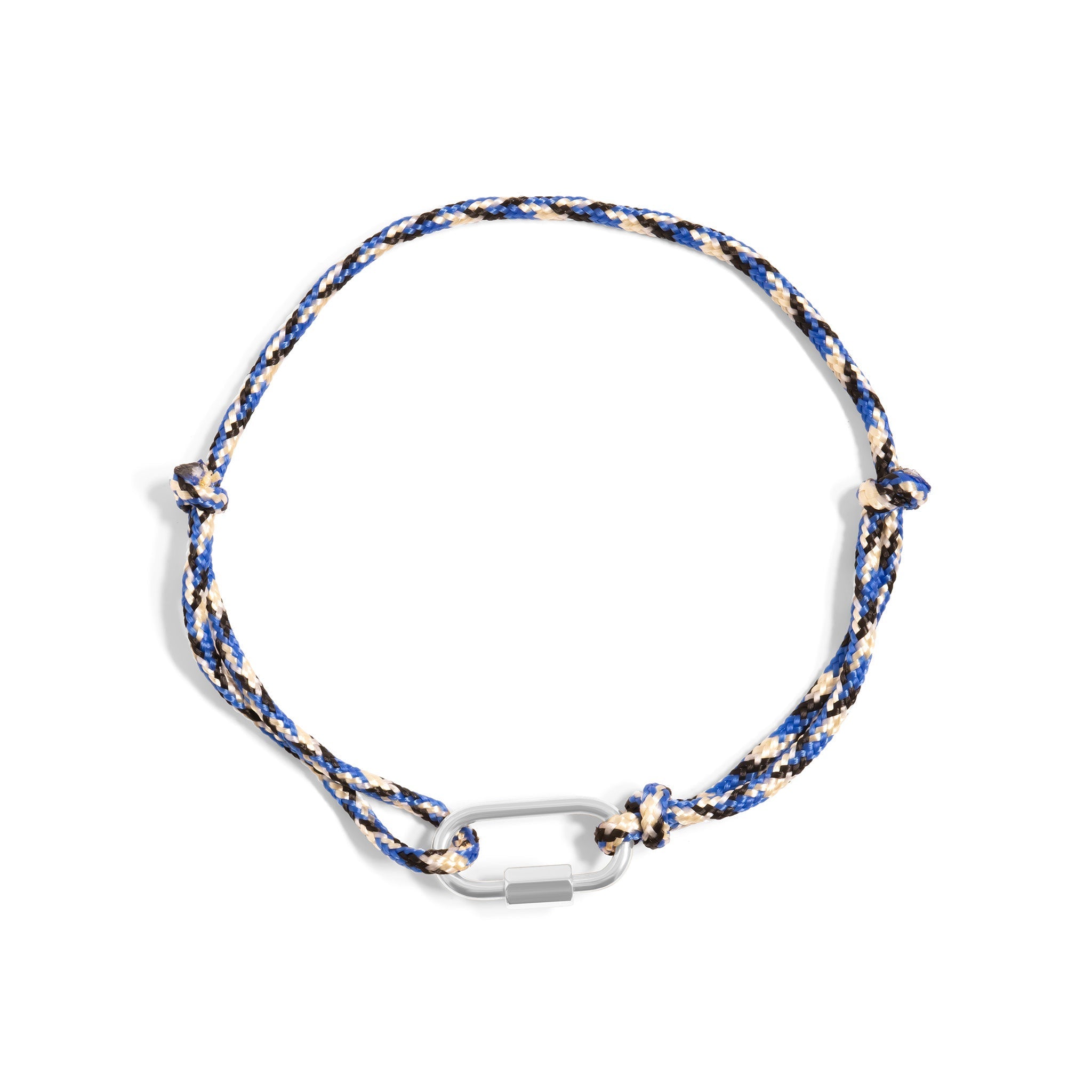 Gold Rope Bracelet – 18K Gold PVD Coated Stainless Steel With Carabiner Clasp - Bracelets | Sunflower Soul Boutique