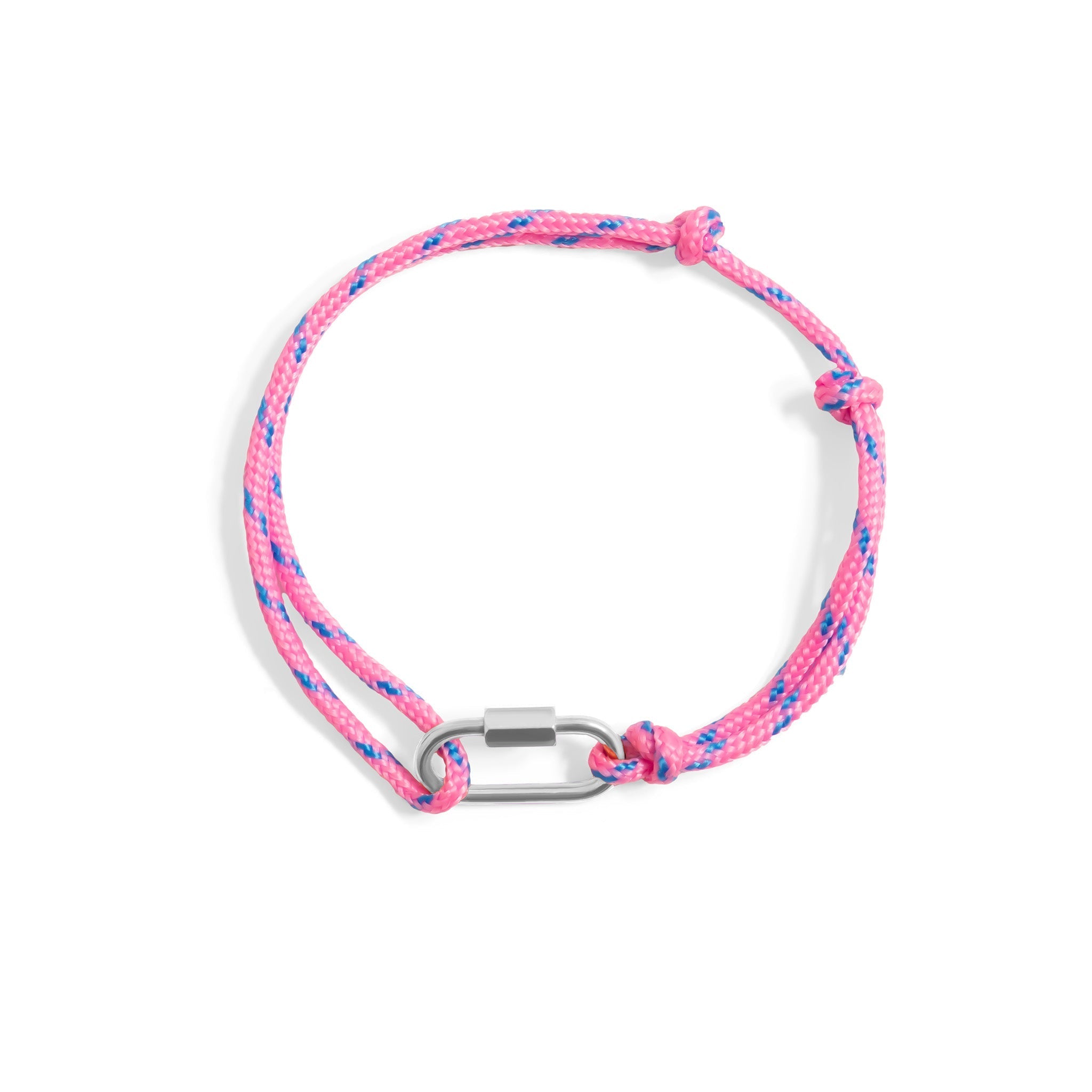 Gold Rope Bracelet – Adjustable Carabiner, Durable PVD Gold Jewelry - Bracelets | Sunflower Soul Boutique