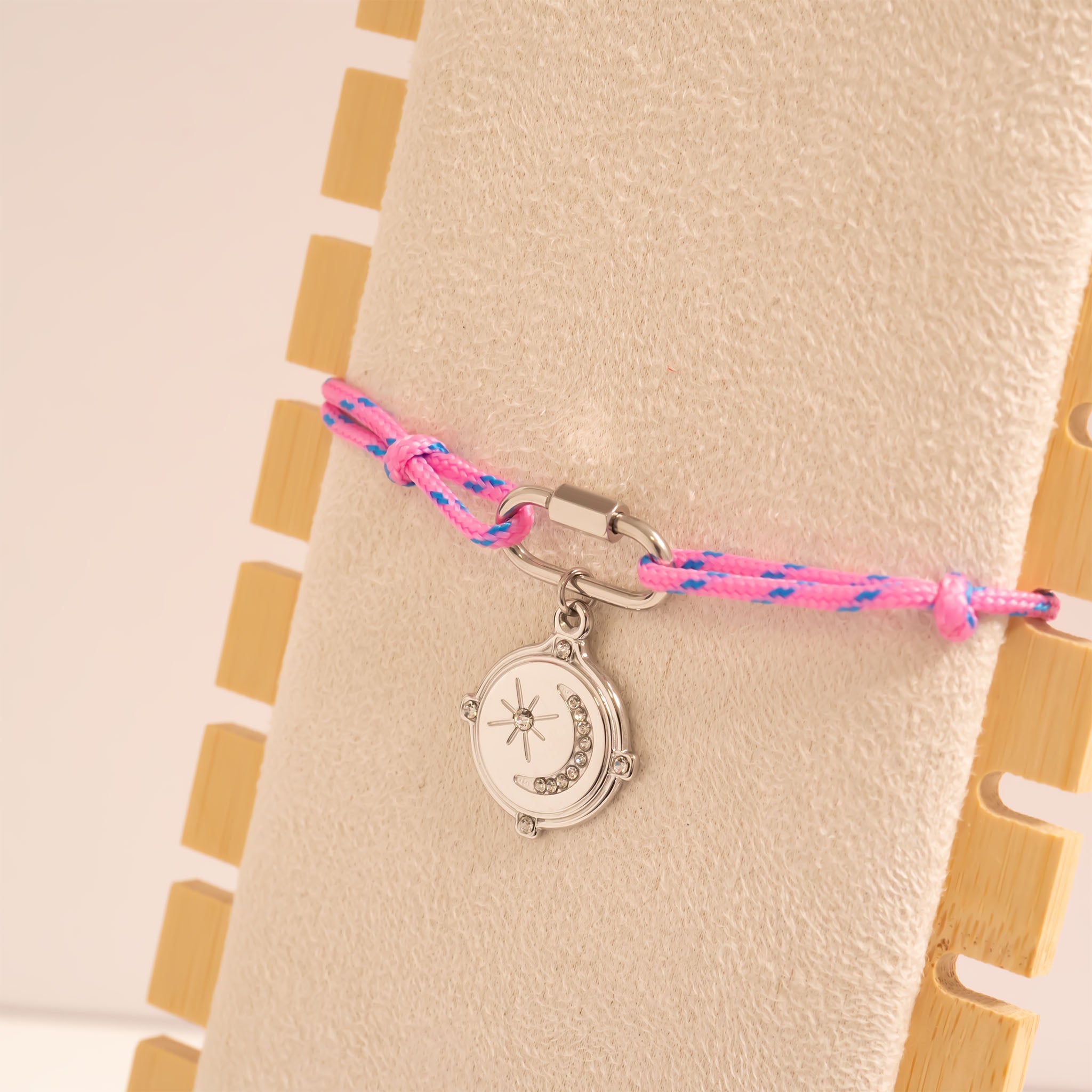 Gold Rope Bracelet – Adjustable Carabiner, Durable PVD Gold Jewelry - Bracelets | Sunflower Soul Boutique