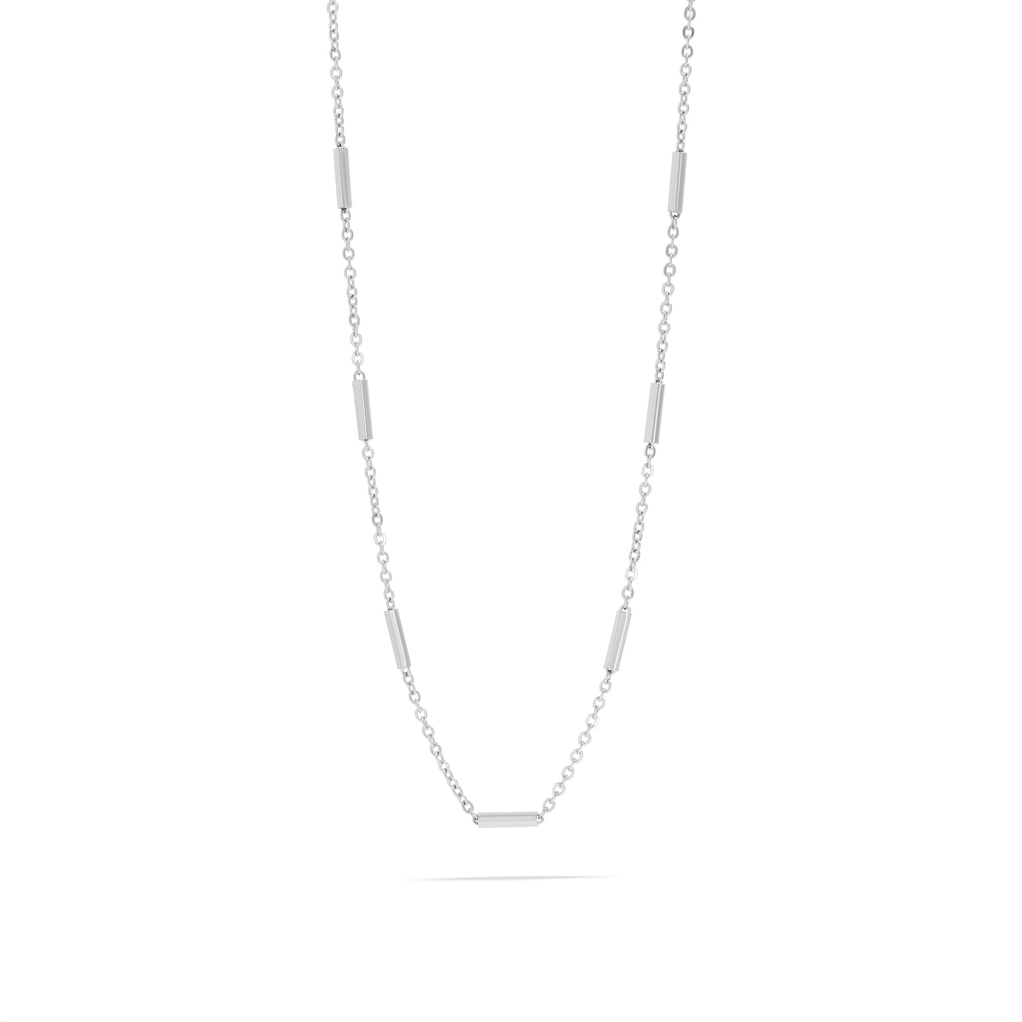 Gold Satellite Necklace – 18K Gold Chain | Hypoallergenic Stainless Steel Jewelry - Chain | Sunflower Soul Boutique