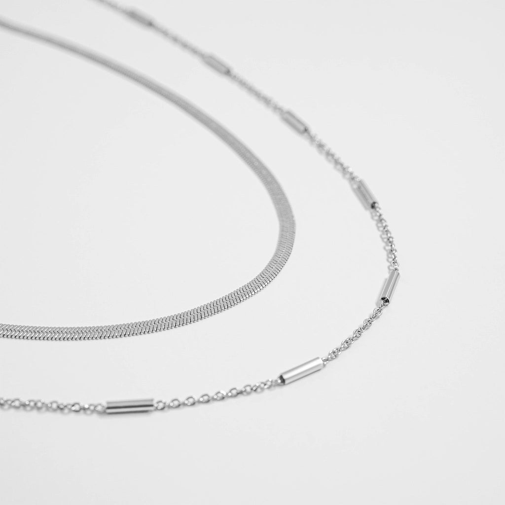Gold Satellite Necklace – 18K Gold Chain | Hypoallergenic Stainless Steel Jewelry - Chain | Sunflower Soul Boutique