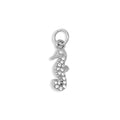 Gold Seahorse Charm – 18K Gold Plating | Tarnish Resistant Ocean Jewelry - Charms | Sunflower Soul Boutique