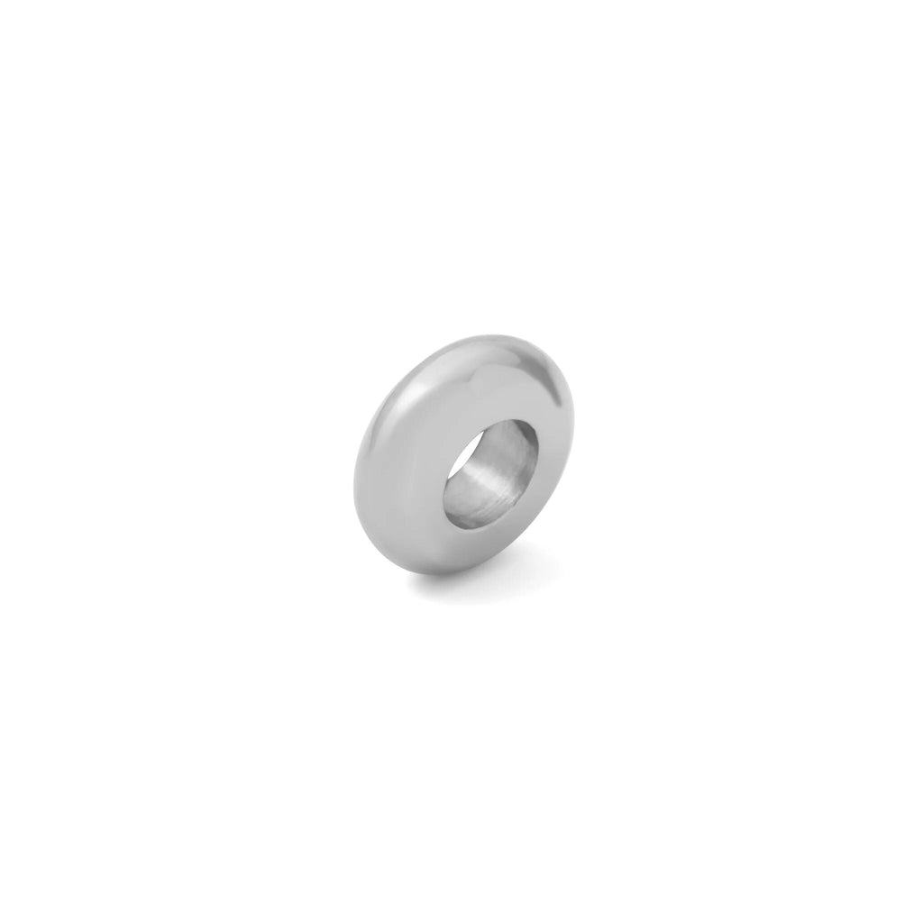 Gold Spacer Bead – 18K Gold Finish Round Spacer for Custom Bracelets - Charms | Sunflower Soul Boutique