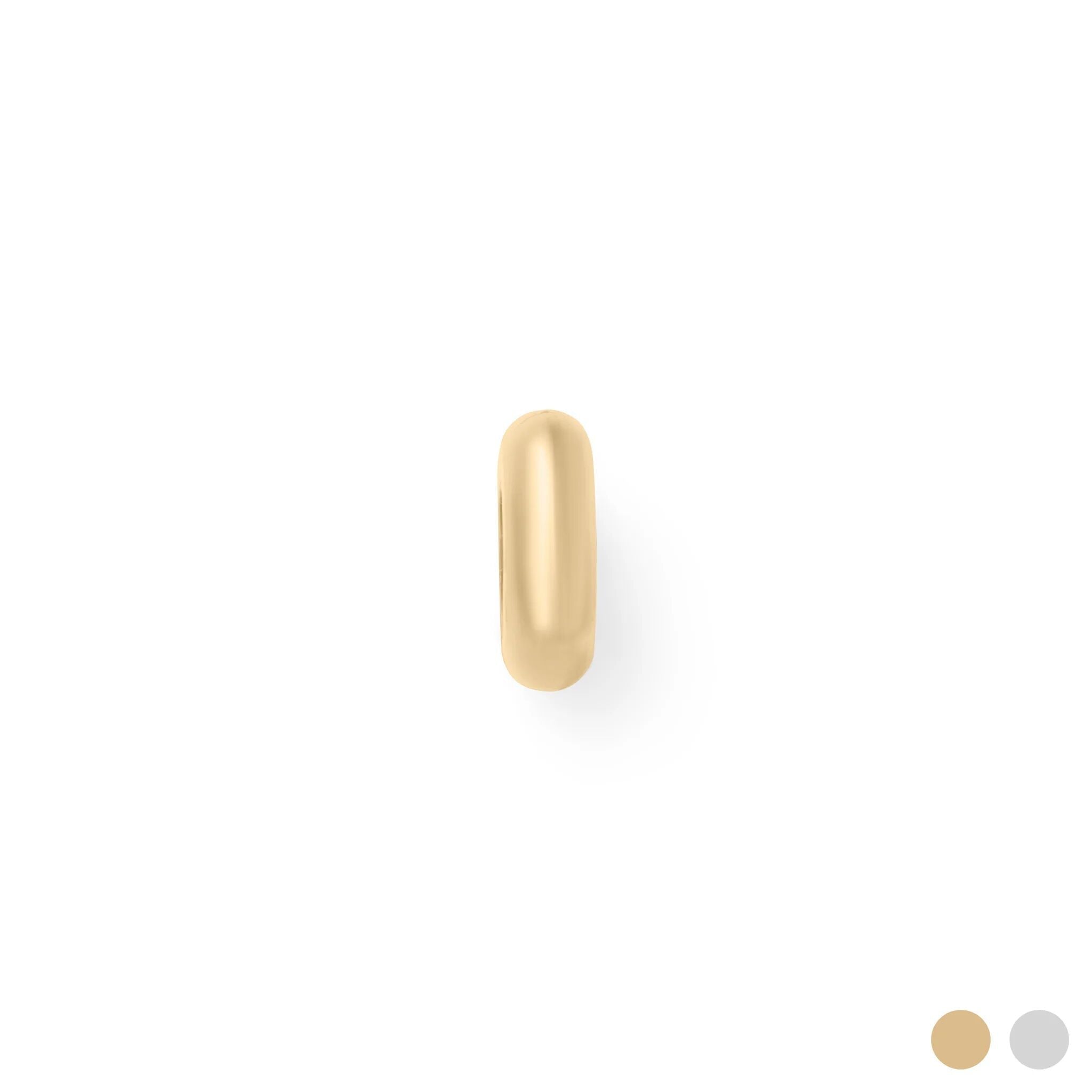 Gold Spacer Bead – 18K Gold Finish Round Spacer for Custom Bracelets - Charms | Sunflower Soul Boutique
