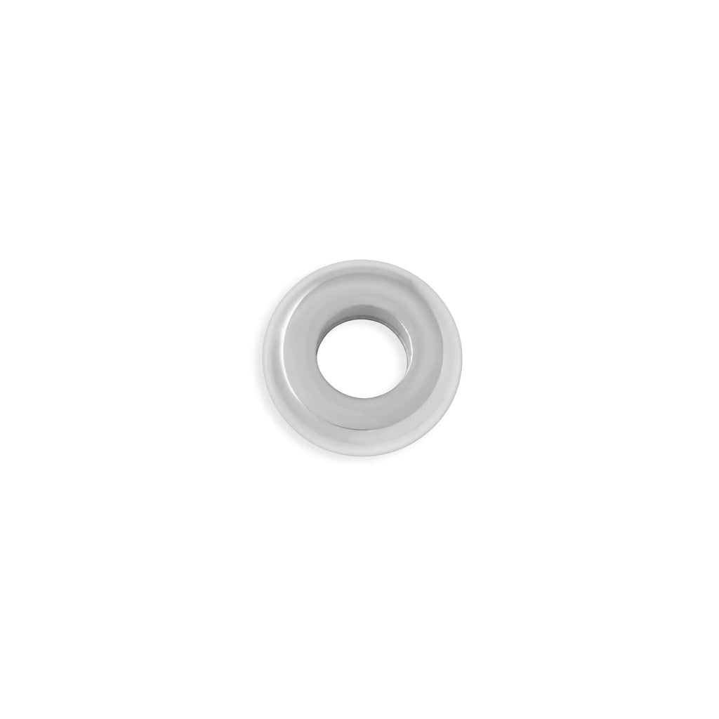 Gold Spacer Bead – 18K Gold Finish Round Spacer for Custom Bracelets - Charms | Sunflower Soul Boutique