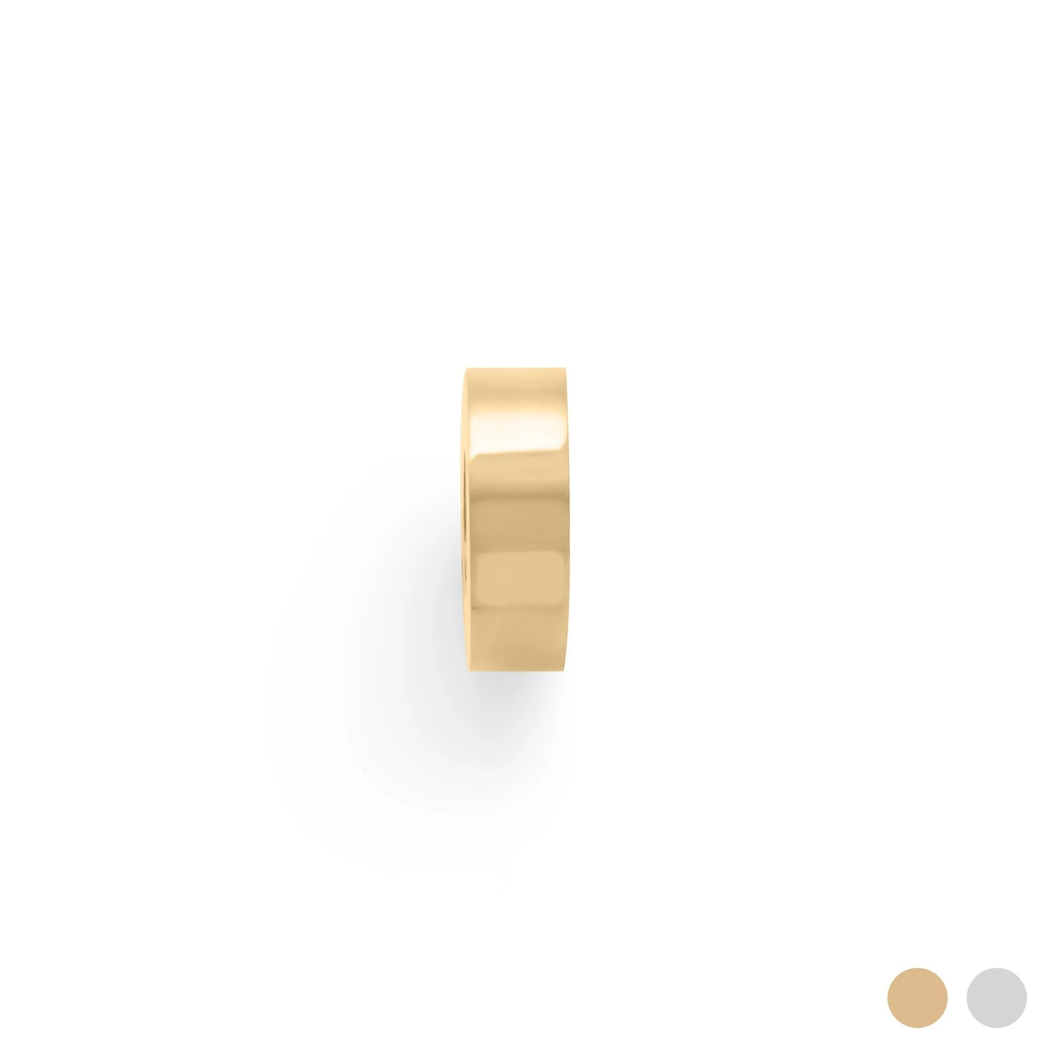 Gold Spacer Bead – Stainless Steel Bead with 18K PVD Gold Finish | Durable Jewelry Component - Charms | Sunflower Soul Boutique