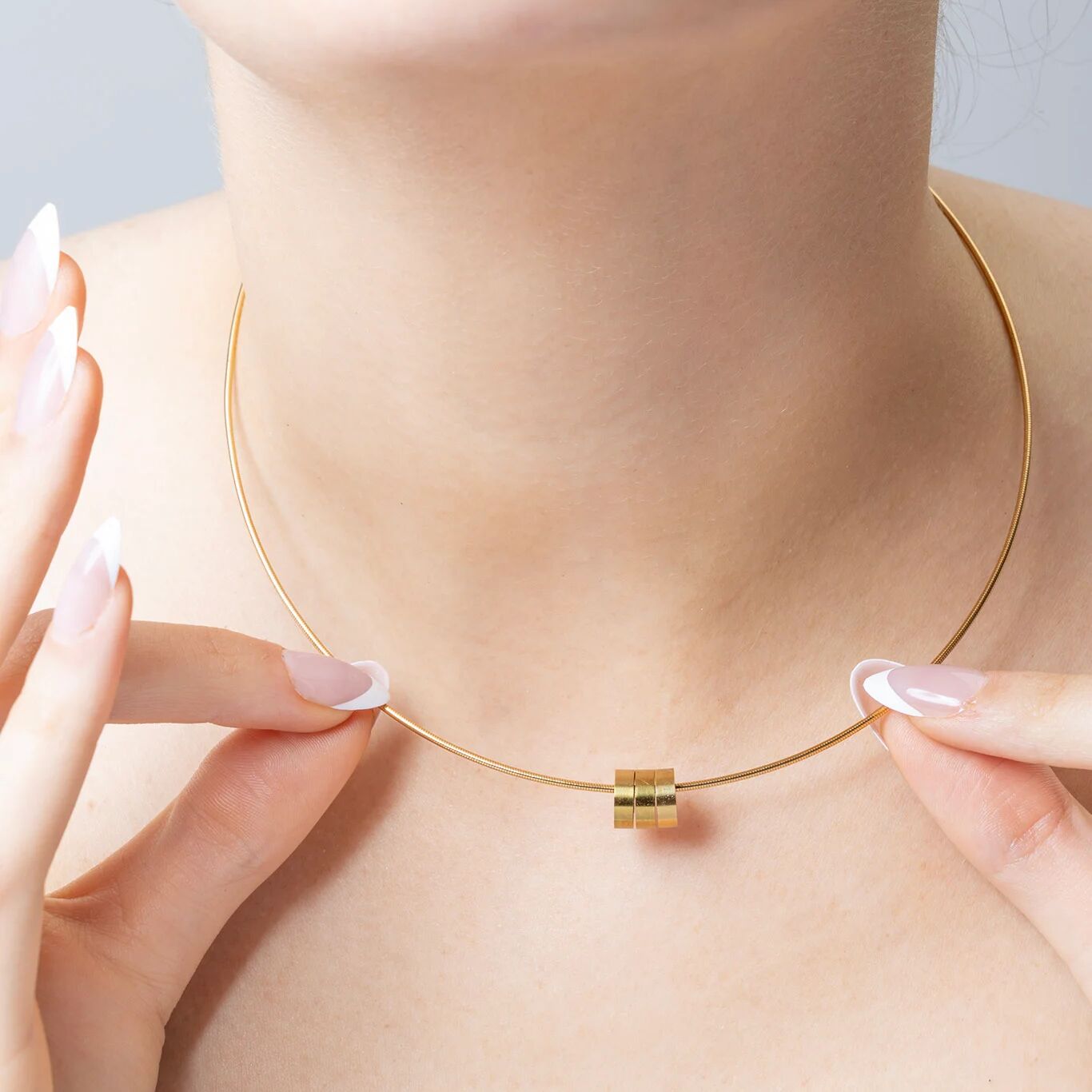 Gold Spacer Bead – Stainless Steel Bead with 18K PVD Gold Finish | Durable Jewelry Component - Charms | Sunflower Soul Boutique