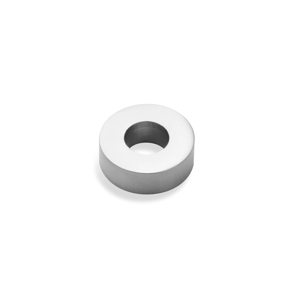 Gold Spacer Bead – Stainless Steel Bead with 18K PVD Gold Finish | Durable Jewelry Component - Charms | Sunflower Soul Boutique