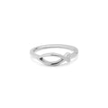 Gold Stacking Ring – Elegant Ichthys Fish Stainless Steel Band for Women - Rings | Sunflower Soul Boutique