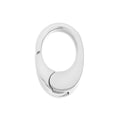 Gold Stainless Steel Carabiner - Mini Oval PVD Gold Coating | Hypoallergenic Jewelry Clasp - Findings | Sunflower Soul Boutique