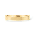 Gold Stainless Steel Ring – 18K PVD Flat Blank Engraving Band, Hypoallergenic Jewelry - Rings | Sunflower Soul Boutique