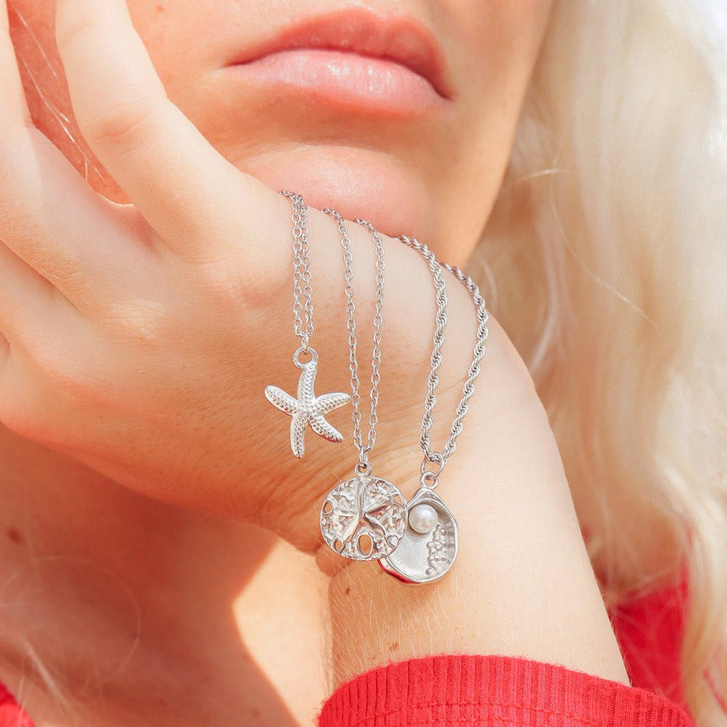 Gold Starfish Charm – Durable Stainless Steel Charm | 18K Gold Pendant - charm | Sunflower Soul Boutique