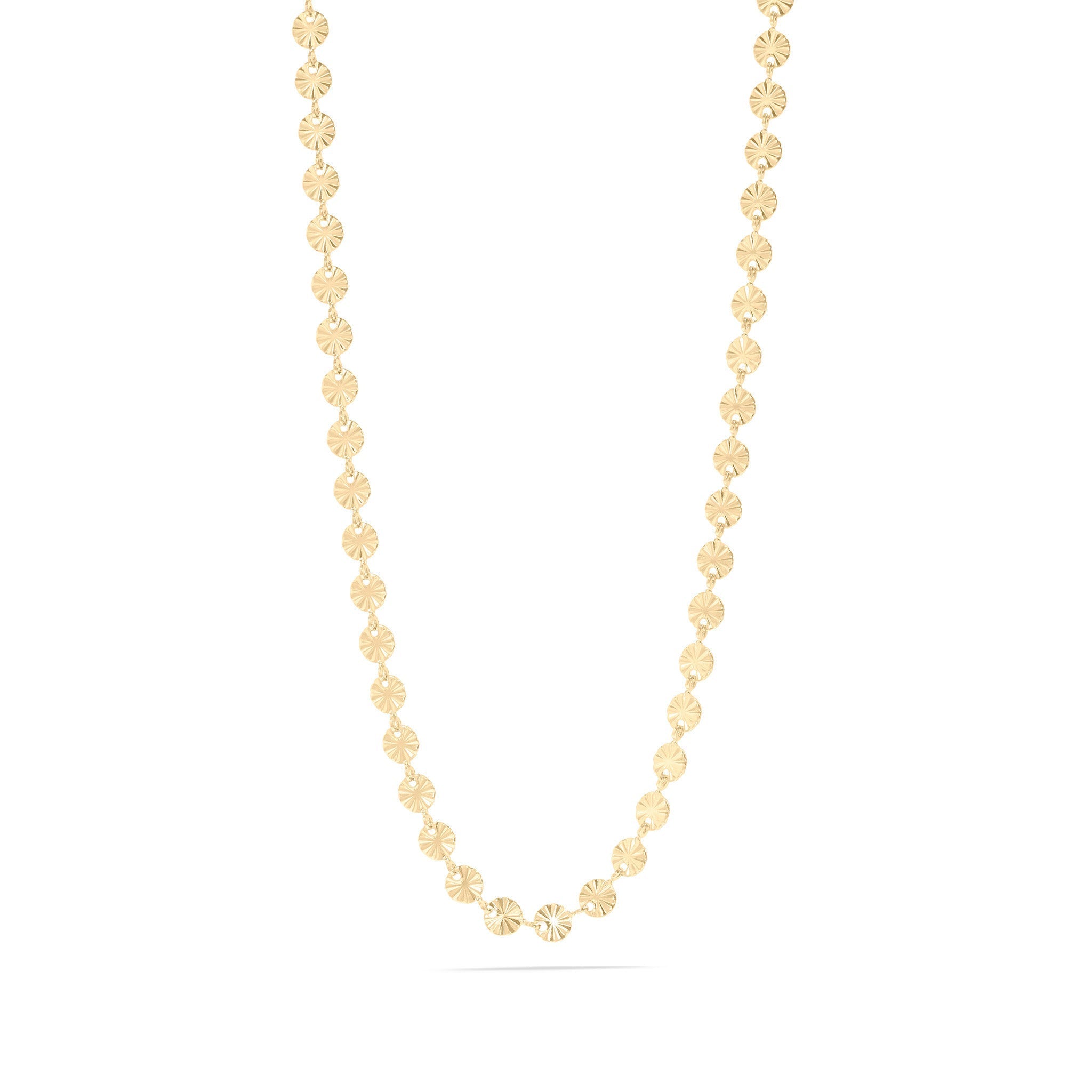 Gold Sunburst Necklace – 18K Gold Chain With Stainless Steel Pendant Jewelry - Chain | Sunflower Soul Boutique