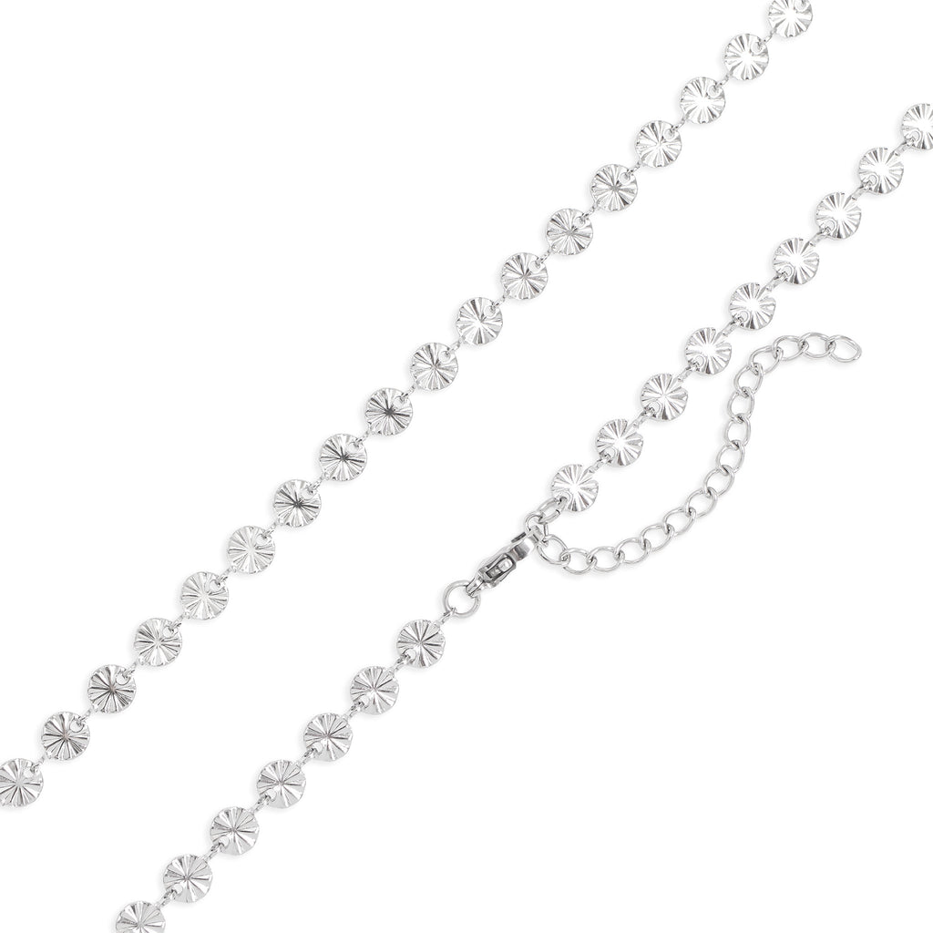 Gold Sunburst Necklace – 18K Gold Chain With Stainless Steel Pendant Jewelry - Chain | Sunflower Soul Boutique
