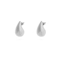 Gold Teardrop Earrings – 18K Gold Earrings | Stainless Steel Studs, Push Back Closure - Earrings | Sunflower Soul Boutique