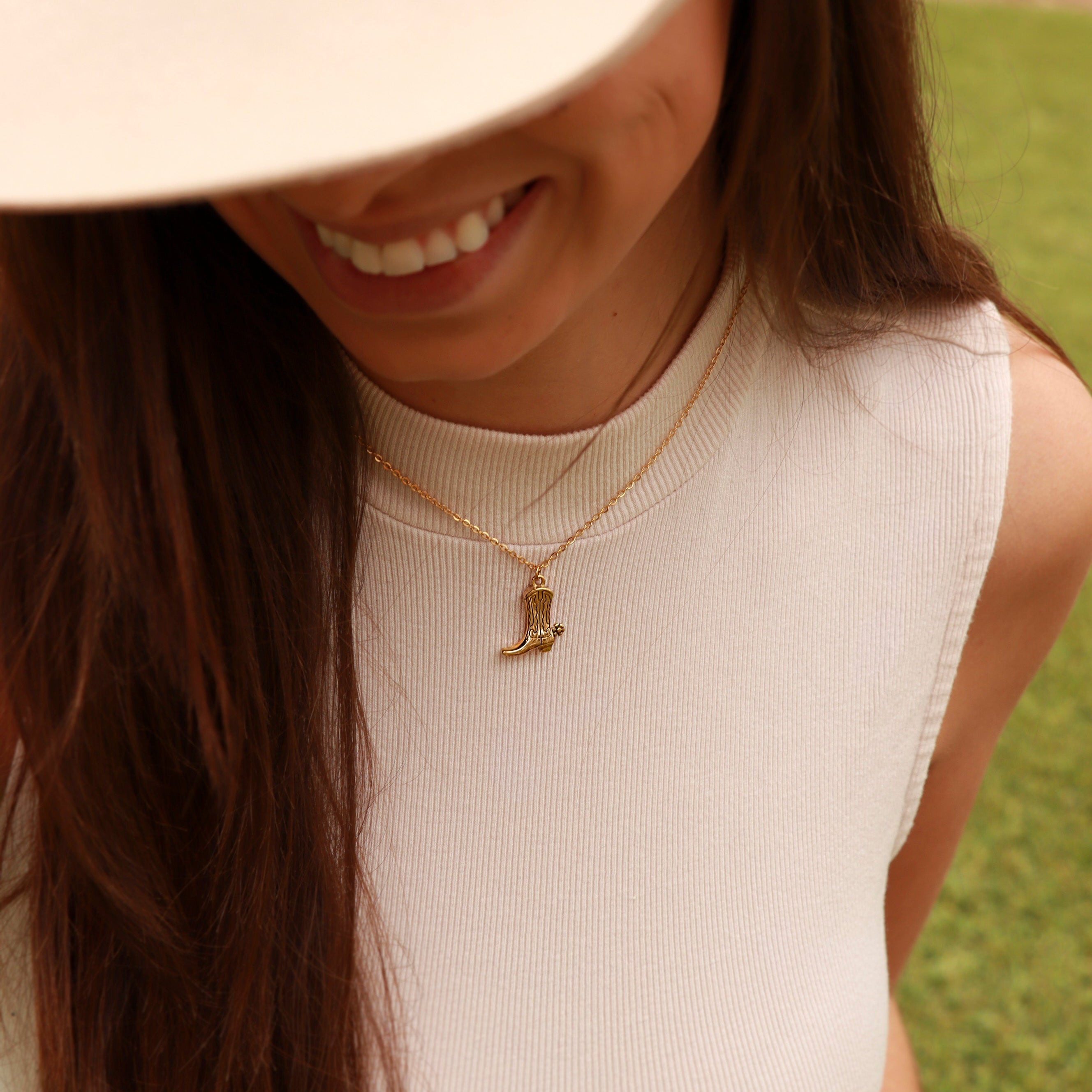 18K Gold Charm Set – Durable Western Style Jewelry | PVD Coated Stainless Steel