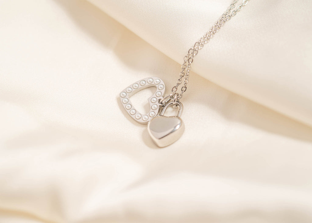 Heart Padlock Charm – 18K Gold PVD Coated Stainless Steel Hypoallergenic Jewelry - charm | Sunflower Soul Boutique