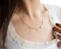 Personalized Initial Necklace, Sterling Silver Letter Necklace