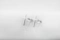 Sterling Silver Cross Earrings, 925 Sterling Silver Stud Earrings
