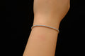 Dainty Tennis Bracelet 925 Sterling Silver CZ Moissanite Gift