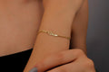 Personalized Name Bracelet, 925 Sterling Silver Custom Bracelet