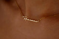 Custom Handwriting Name Necklace, 14K Gold Filled Necklace