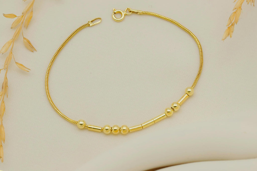 Morse Code Bracelet, Sterling Silver Hidden Message Jewelry