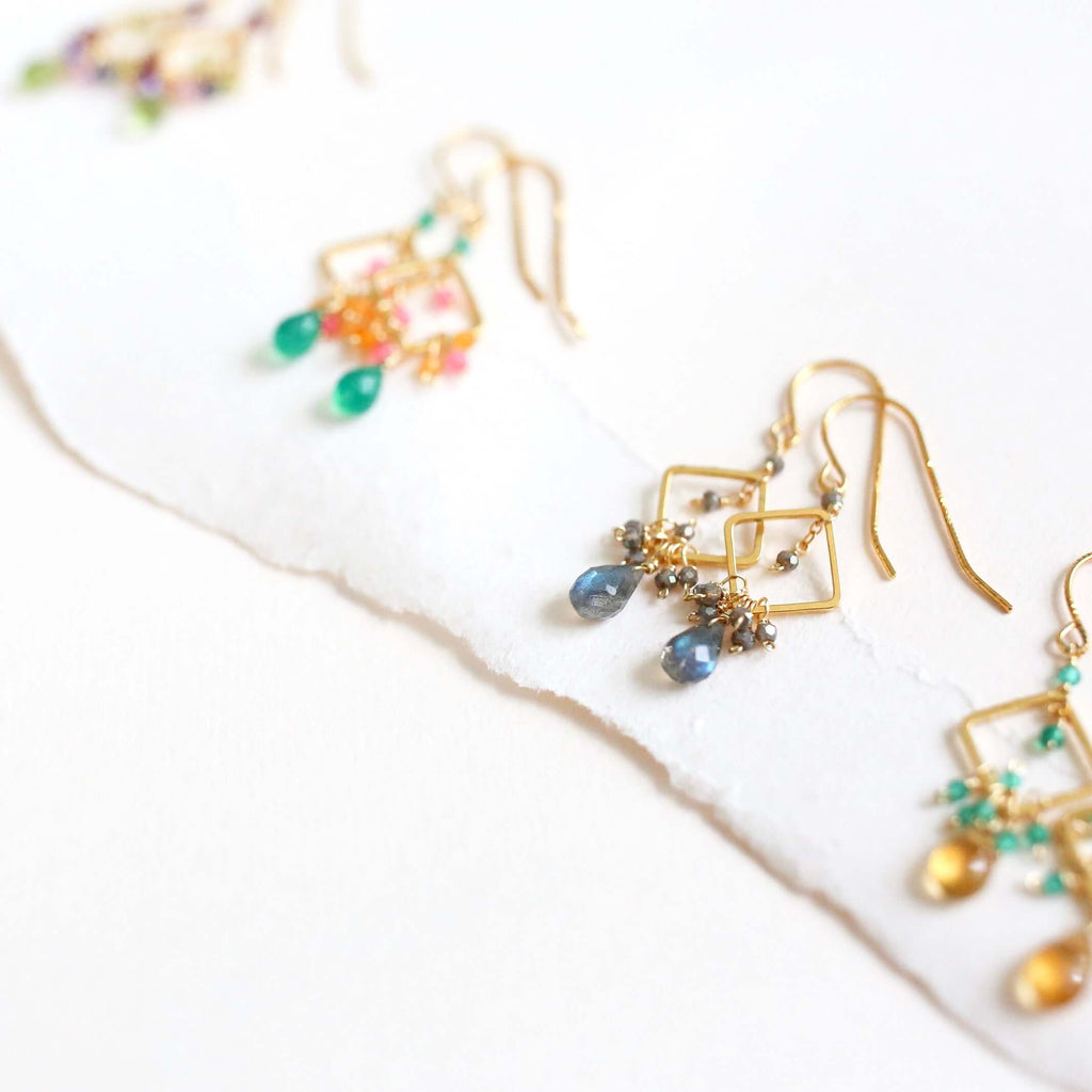 Peridot Pixy Earrings