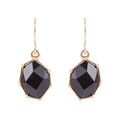 Lucky 7's Earrings - Onyx