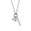 Mama Charm Necklace – Customizable Gold Stainless Steel Charm Holder Gift Set - Charm Necklace | Sunflower Soul Boutique