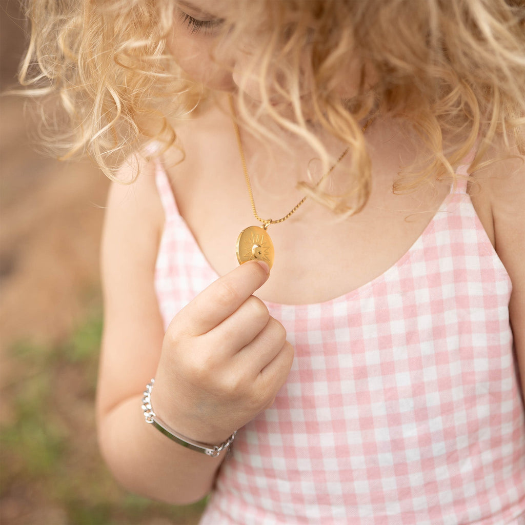 Mom And Me Necklace – Matching Mom Child Set | Stainless Steel Hypoallergenic Jewelry