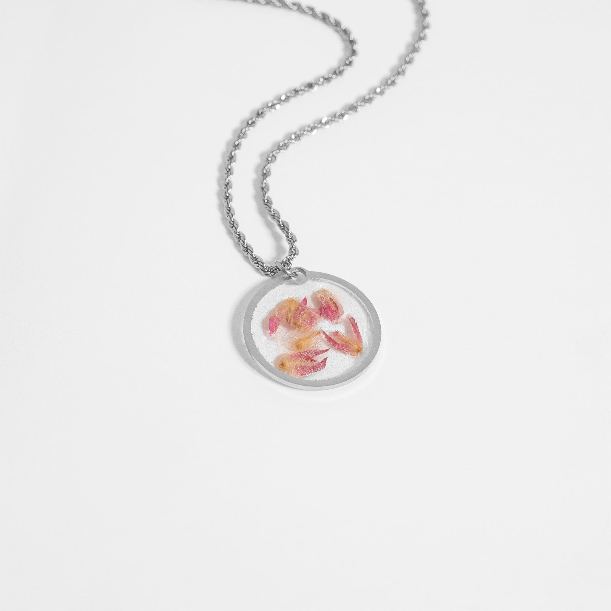 Open Back Pendant - Stainless Steel Circle Bezel Frame for Jewelry Making Supplies - Pendants | Sunflower Soul Boutique