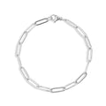 Paperclip Chain Bracelet – 18K Gold PVD Lightweight Stainless Steel Jewelry - Bracelets | Sunflower Soul Boutique