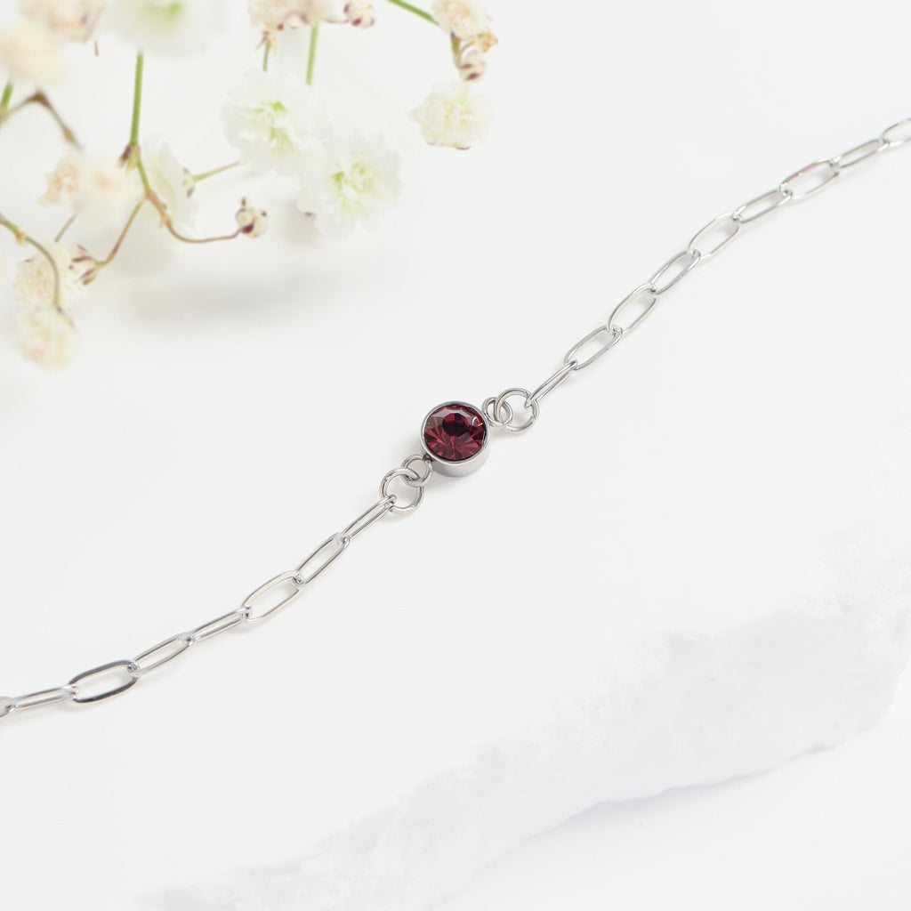 Paperclip Chain Necklace – 18K Gold Coated Stainless Steel Connector Jewelry - Necklaces | Sunflower Soul Boutique
