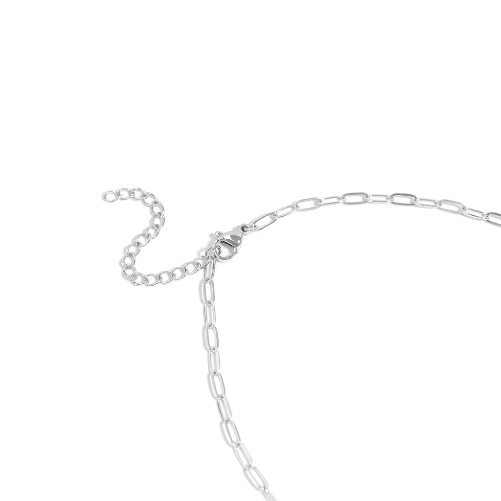 Paperclip Chain Necklace – 18K Gold Coated Stainless Steel Connector Jewelry - Necklaces | Sunflower Soul Boutique
