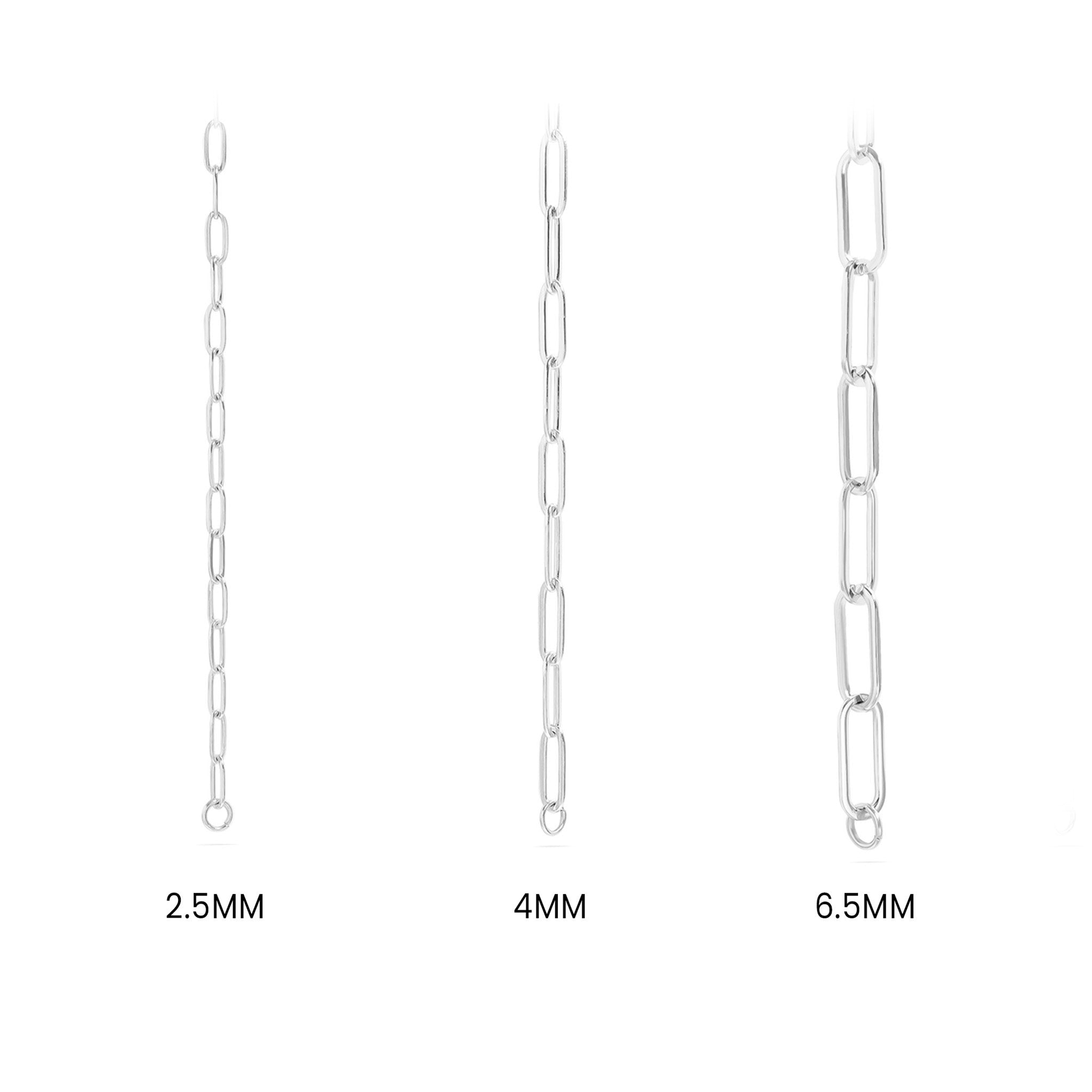 Paperclip Chain Necklace – 18K Gold Coated Stainless Steel Connector Jewelry - Necklaces | Sunflower Soul Boutique