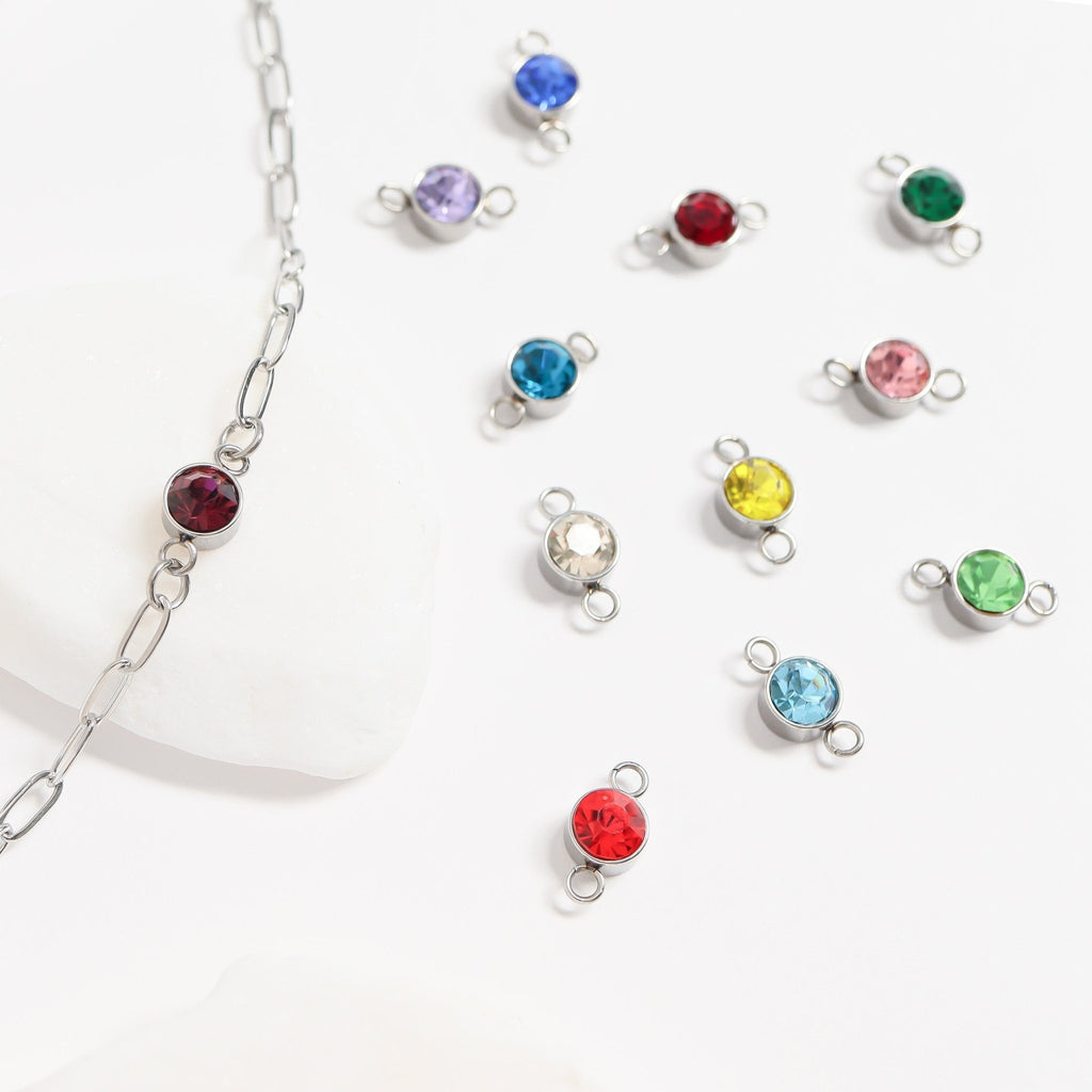 Paperclip Chain Necklace – 18K Gold Coated Stainless Steel Connector Jewelry - Necklaces | Sunflower Soul Boutique