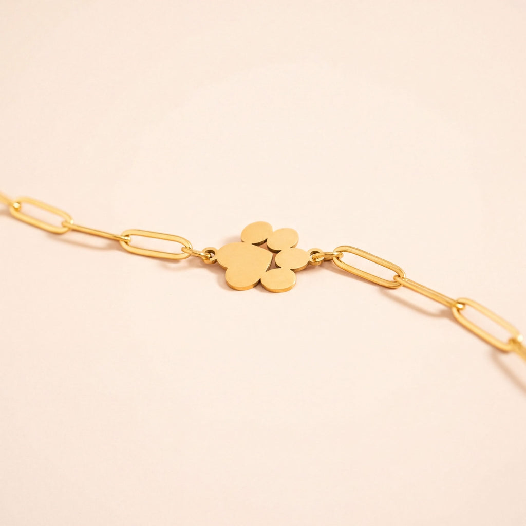 Paperclip Chain Necklace – 18K Gold Connector Chain | Hypoallergenic Jewelry - Necklaces | Sunflower Soul Boutique
