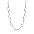 Paperclip Chain Necklace – Gold Stainless Steel Elongated Link Jewelry - Chain | Sunflower Soul Boutique