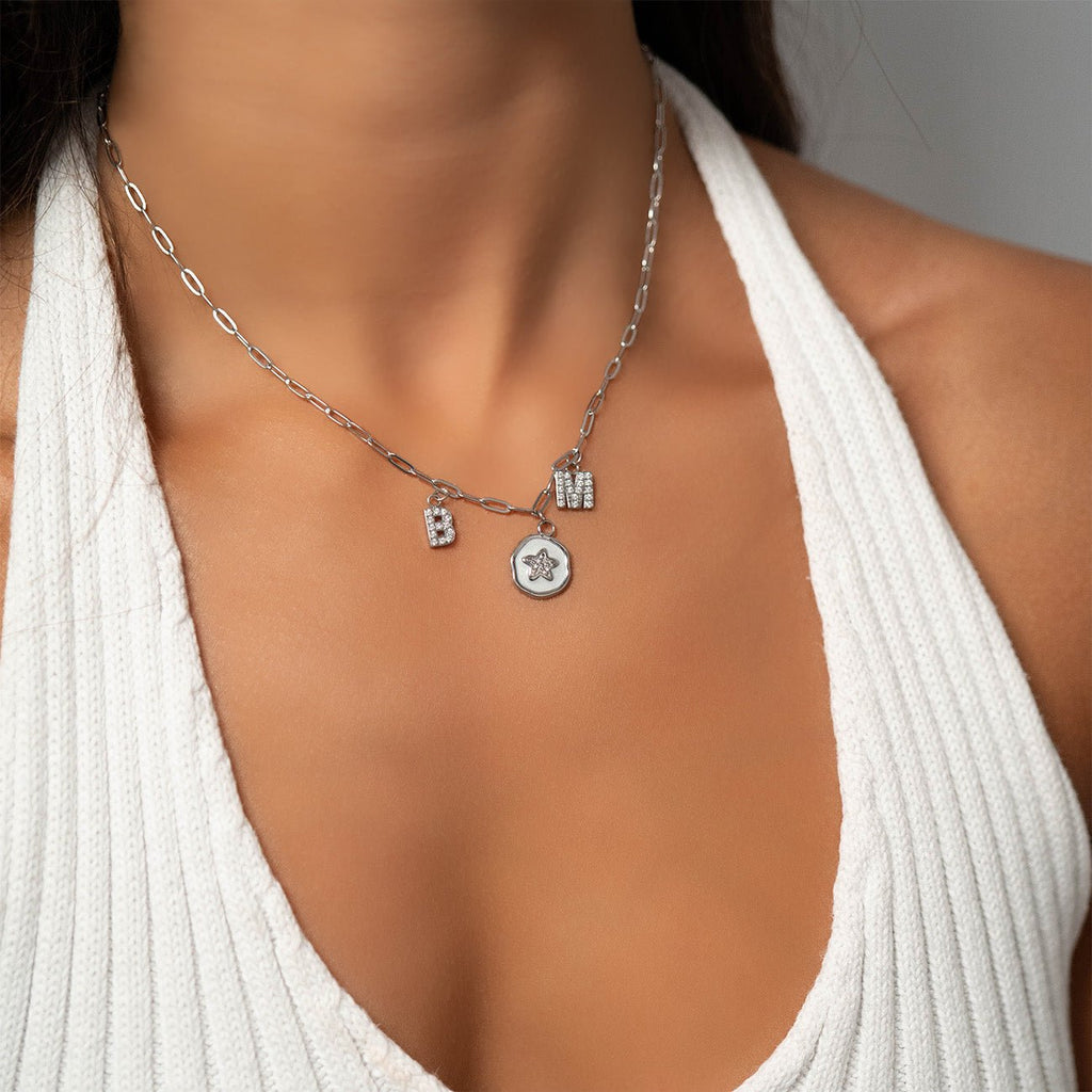 Paperclip Chain Necklace – Gold Stainless Steel Elongated Link Jewelry - Chain | Sunflower Soul Boutique
