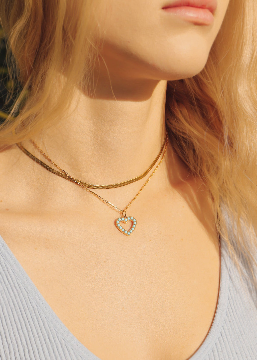 18K Gold Charm Set – Durable Western Style Jewelry | PVD Coated Stainless Steel