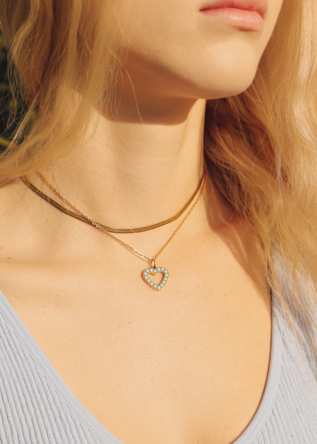 18K Gold Charm Set – Durable Western Style Jewelry | PVD Coated Stainless Steel