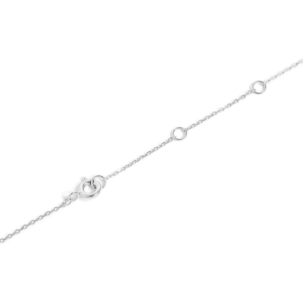 Compass Star Necklace, 14K Gold Plated Sterling Silver, Onyx