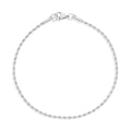 Rope Chain Bracelet – 18K Gold Durable Stainless Steel PVD Coated Jewelry - Bracelets | Sunflower Soul Boutique