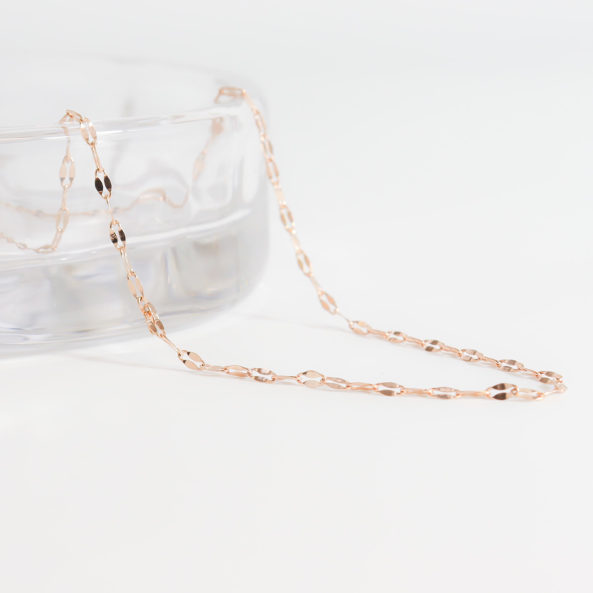 Lip Chain Necklace Lifestyle