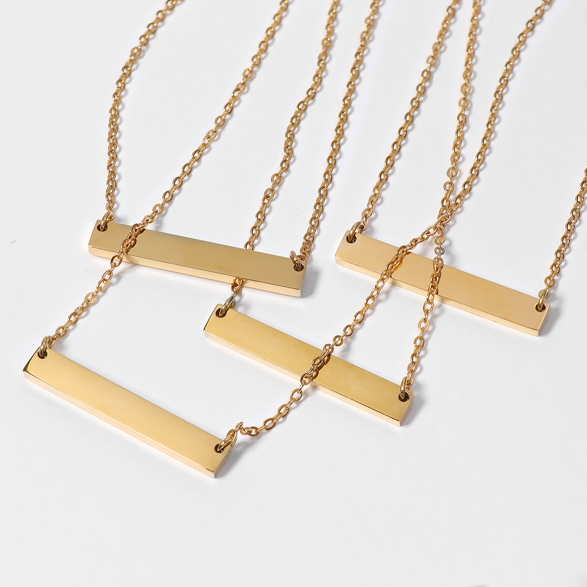 Blank Bar Necklace