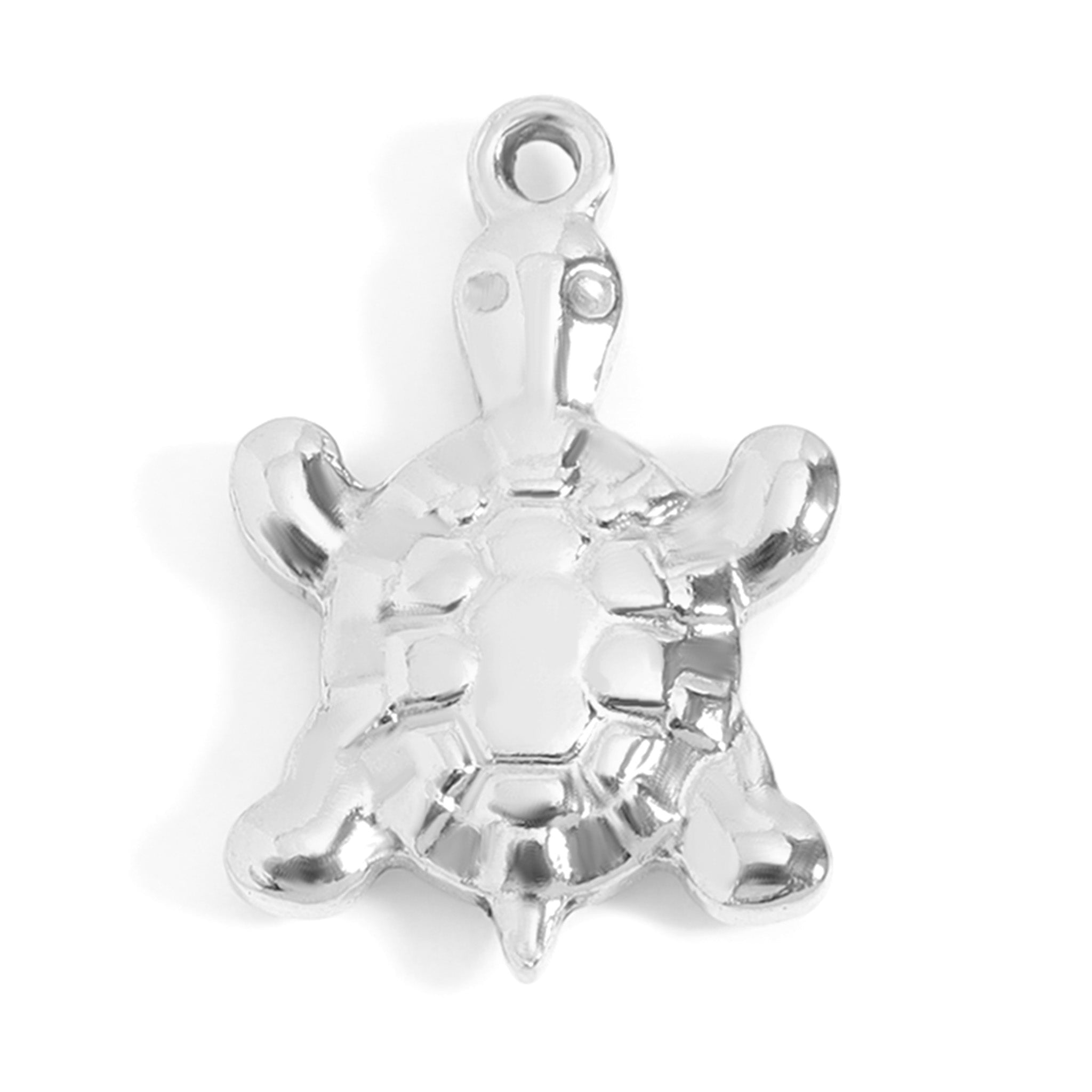 Sea Turtle Charm – 18K Gold PVD Stainless Steel Waterproof Nautical Jewelry - charm | Sunflower Soul Boutique