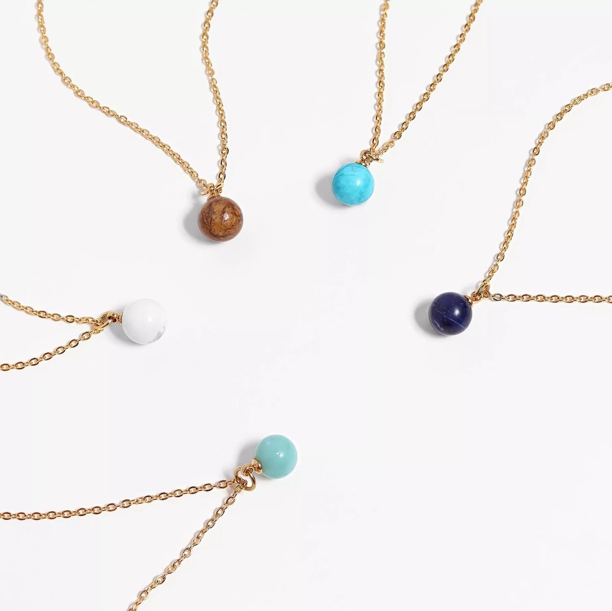 18K Gold Charm Set – Durable Western Style Jewelry | PVD Coated Stainless Steel