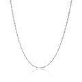 Singapore Chain Necklace – Gold Stainless Steel Delicate Woven Waterproof Jewelry - Chain | Sunflower Soul Boutique