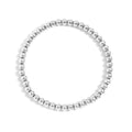 Stainless Steel Bracelet – Adjustable Metal Bead Stretch For Men’s Durable Style - Bracelets | Sunflower Soul Boutique